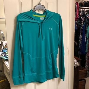 Under armor thin hoodie